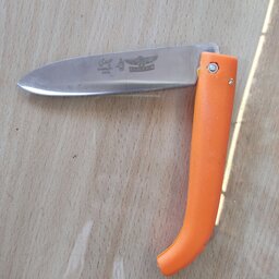 چاقو  تاشو متوسط حیدری 🤩 فولاد استیل آلمان.