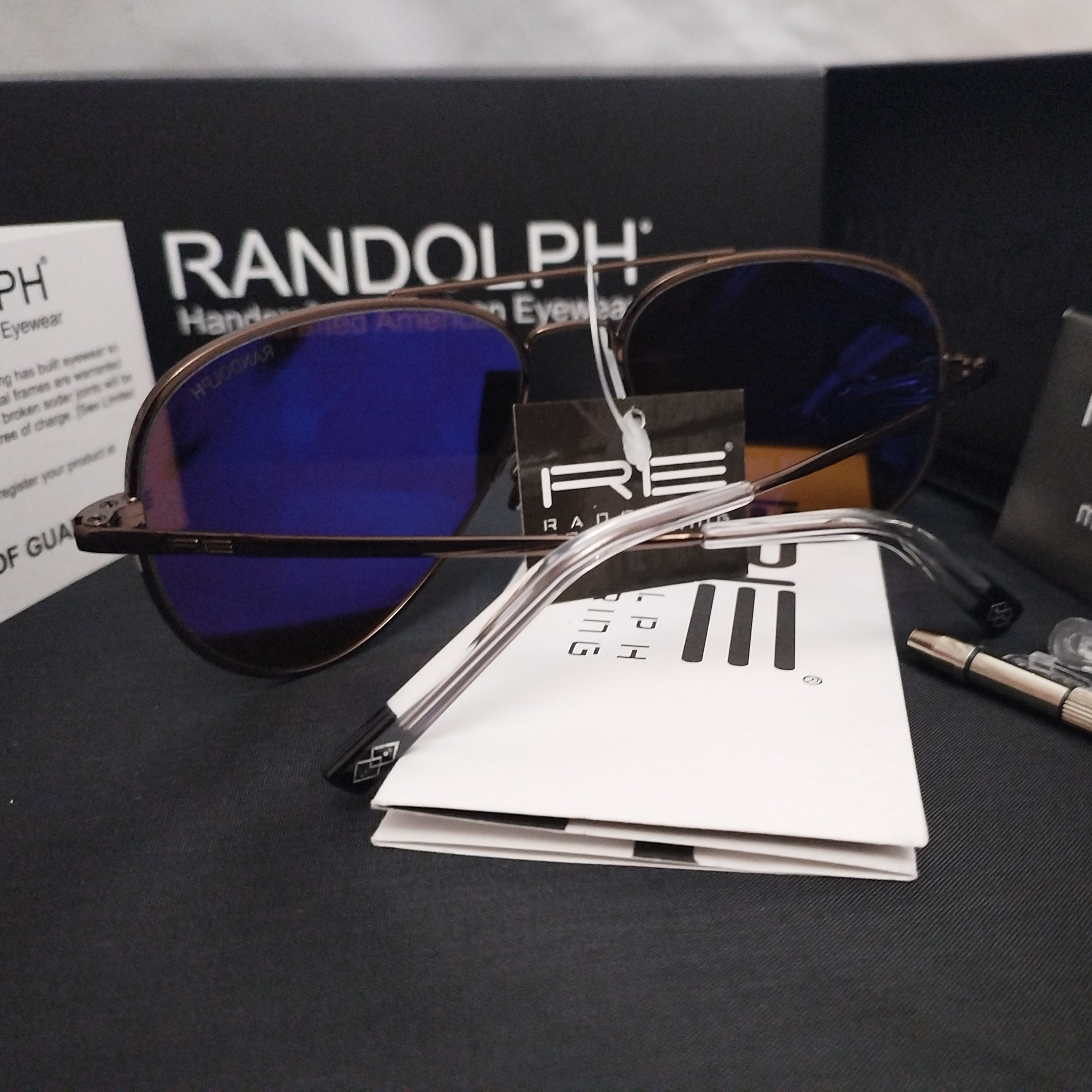 عینک Randolph رندولف کنکورد