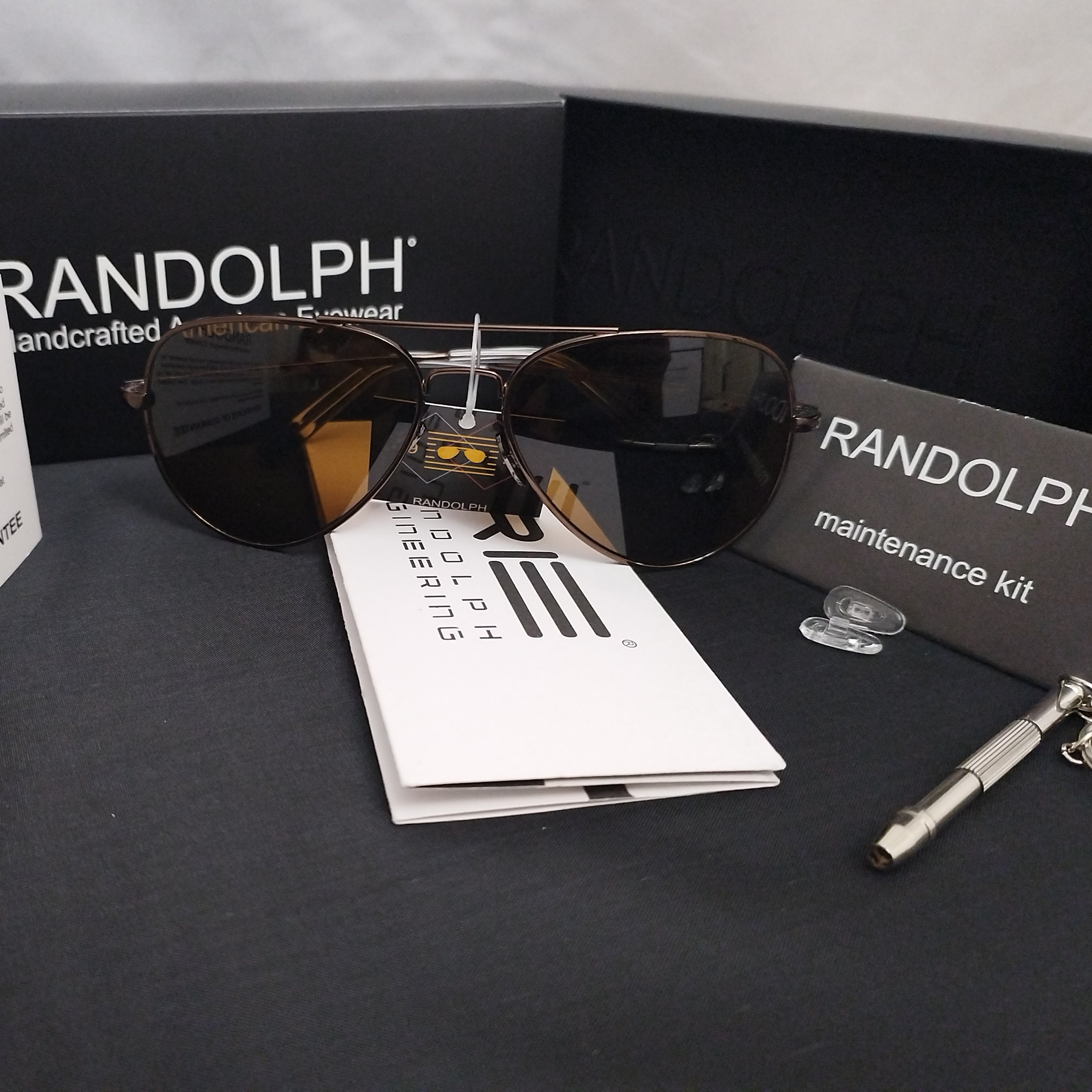 عینک Randolph رندولف کنکورد
