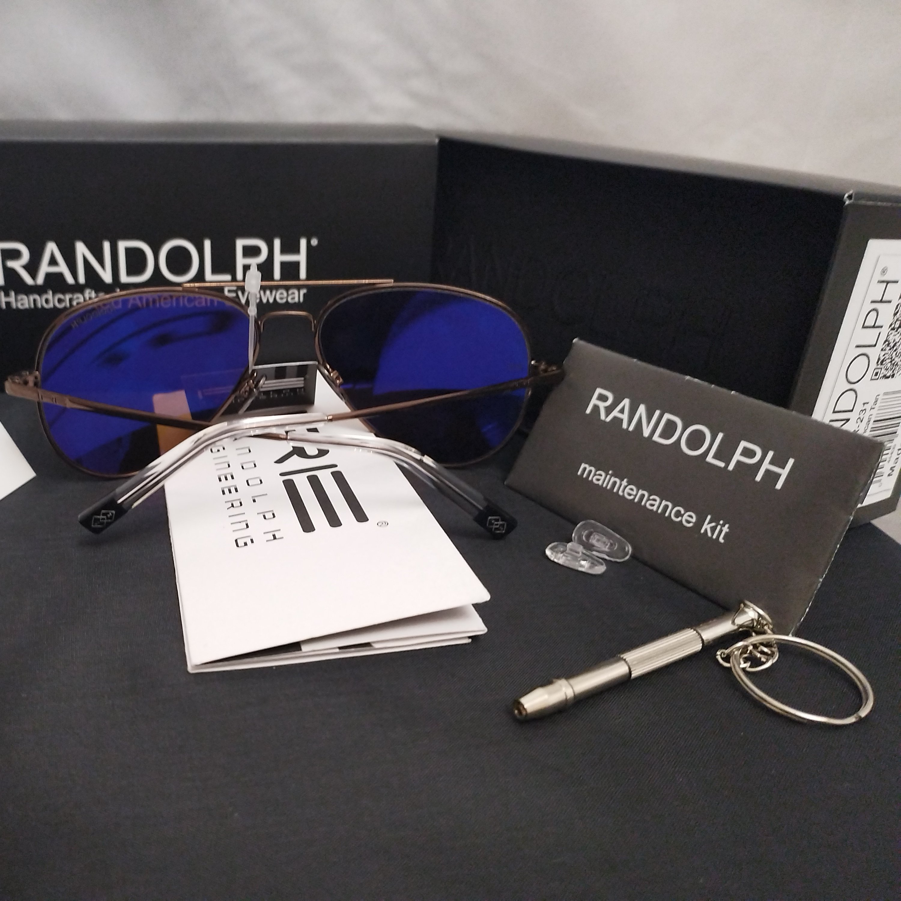 عینک Randolph رندولف کنکورد