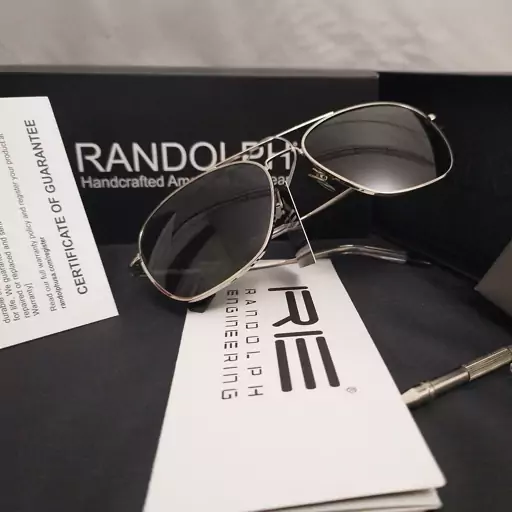 عینک راندولف مدل اویاتور Randolph aviator 