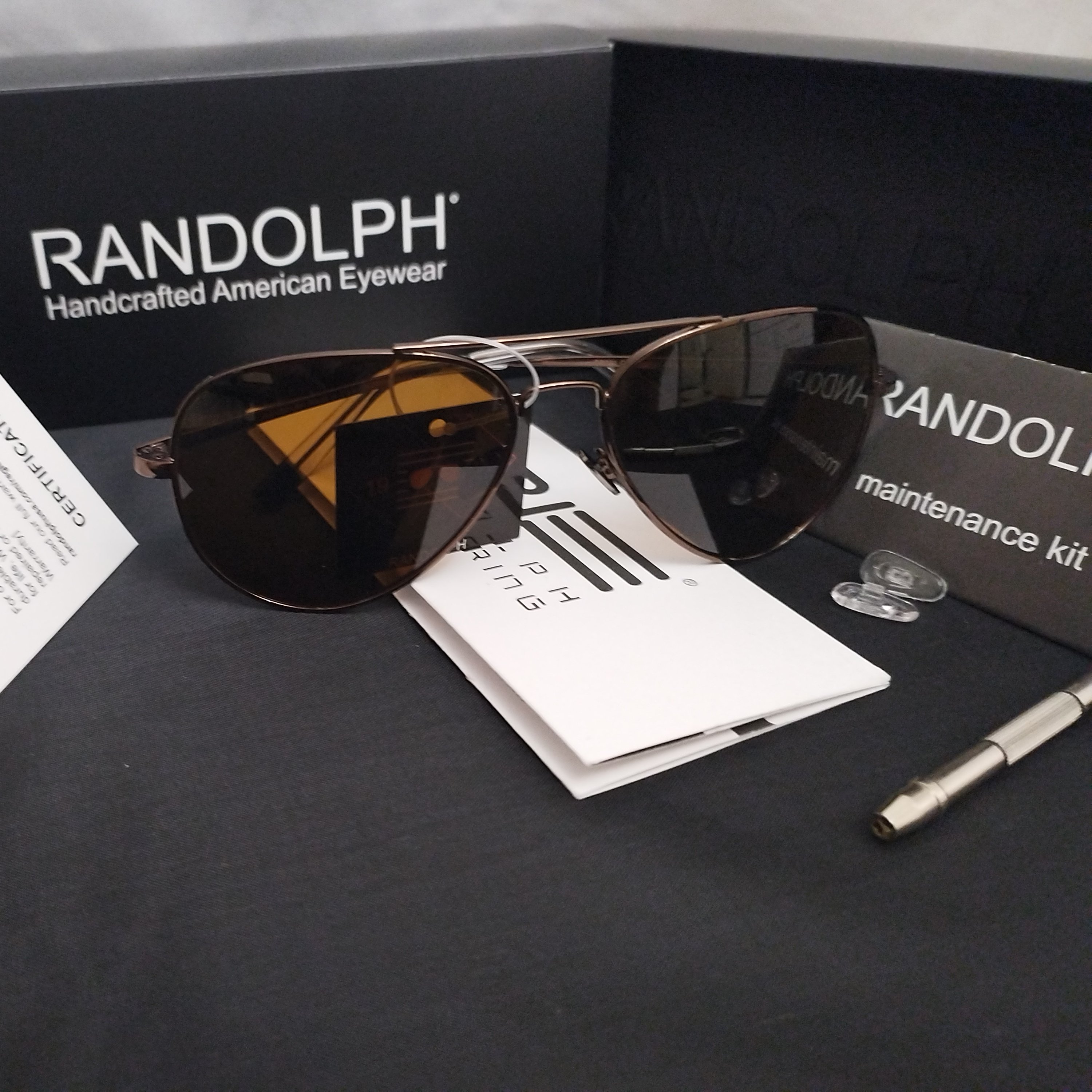 عینک Randolph رندولف کنکورد