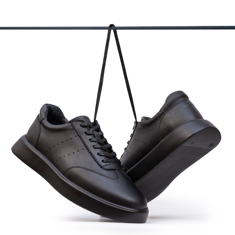 کفش چرم مردانه تبریز (چرم گاوی اعلاء) مدل کلوت KALUT (تعویض رایگان)