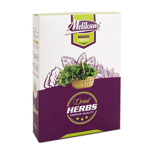 سبزی خشک پلو اعلاء ملیکانو - 100 گرم