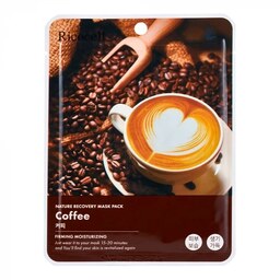 شیت ماسک ورقه ای Ricocell محصول کره جنوبی مدل قهوه