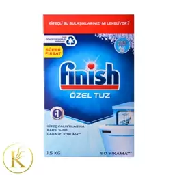 نمک ماشین ظرفشویی فینیش (1.5کیلوگرم) finish