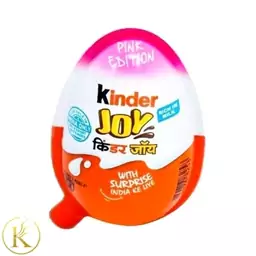 تخم مرغ شانسی کیندر جوی سری دخترانه kinder