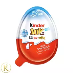 تخم مرغ شانسی کیندر جوی سری آبی پسرانه kinder