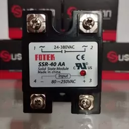 رله 25 امپر فوتک مدل SSR AC TO AC