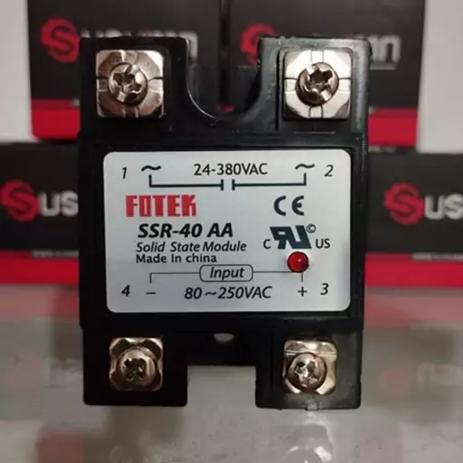 رله 25 امپر فوتک مدل SSR AC TO AC