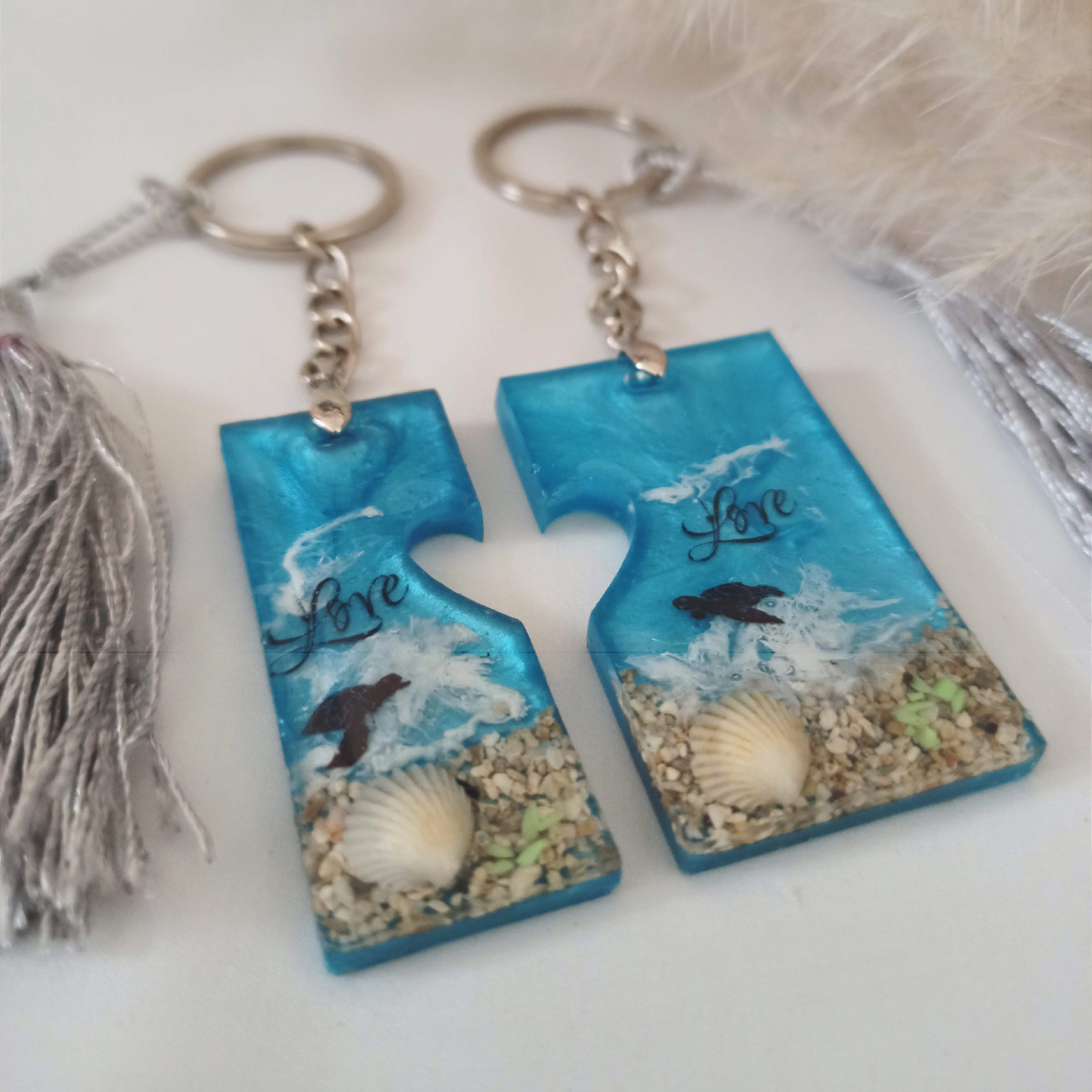 جاکلیدی  پازلی دریا شفاف و نشکن  