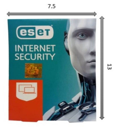 لایسنس آنتی ویروس ESET INTERNET SECURITY(OEM)2PC