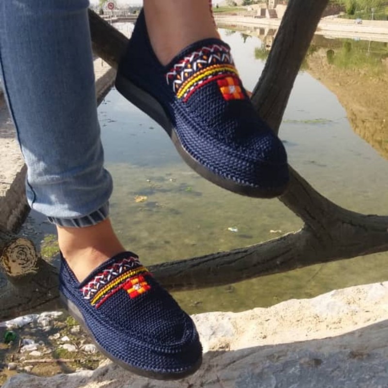 گیوه چهارخونه