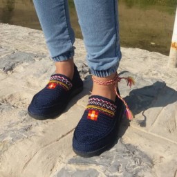 گیوه چهارخونه