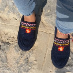 گیوه چهارخونه