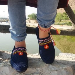 گیوه چهارخونه