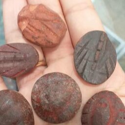 راف هبهاب یمنی اصلی سنگ بدون تراش هبهاب طبیعی راف هبهاب قرمز سنگ انگشتری هبهاب معدنی سنگ جذب فروشگاه سنگ هبهاب