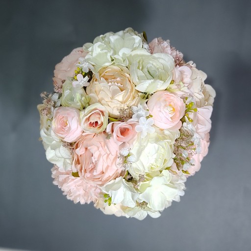 دسته گل مصنوعی عروس مدل پیونی،گلبهی،ترکیبی،ارزان،به همراه گل کت داماد،ارسال رایگان مناسب مراسم نامزدی،عقد،عروسی،فرمالیته