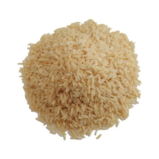 برنج دودی هیزمی هاشمی زمین پدری - 4.5 کیلو