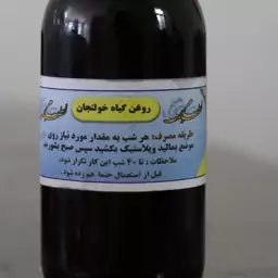 روغن گیاه خولنجان