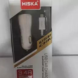 شارژر فندکی ماشین HISKA