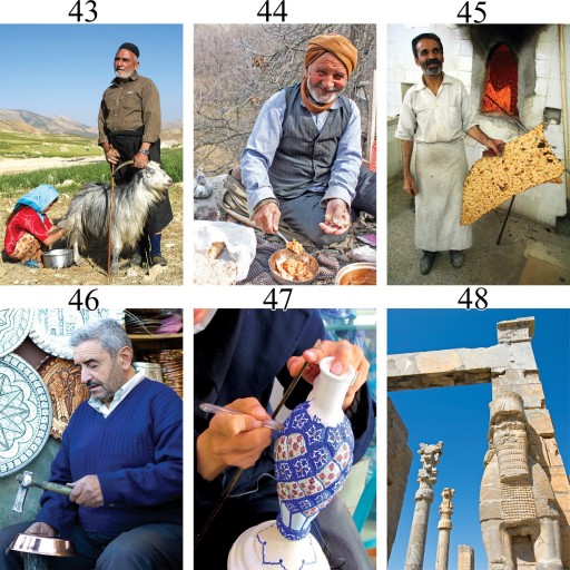 مجموعه دوم - 5 عدد کارت پستال ایران به انتخاب خودتان