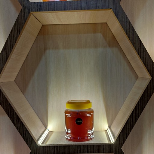 عسل رازیانه طبیعی 950 گرمی شفاءبخش مخصوص بانوان