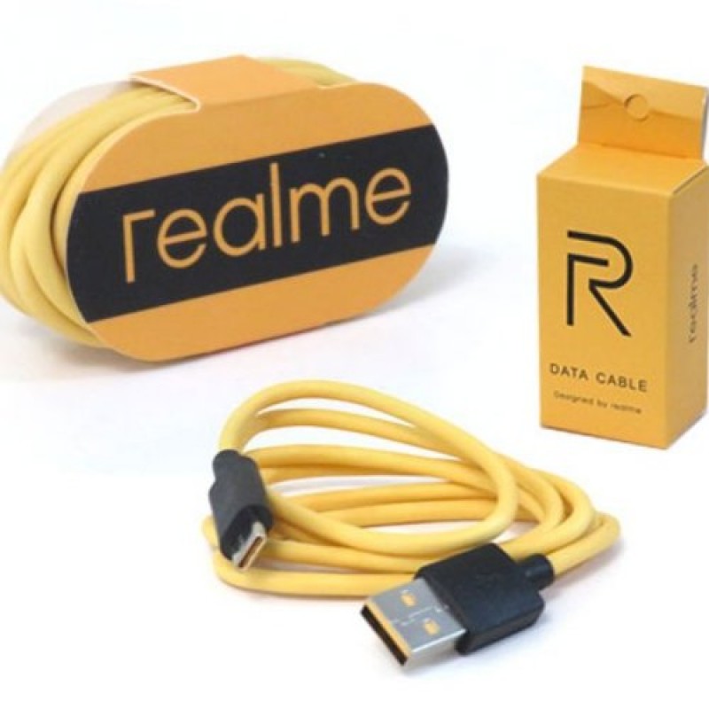 کابل فست شارژ TYPE-C برند Realme کیفیت اورجینال
