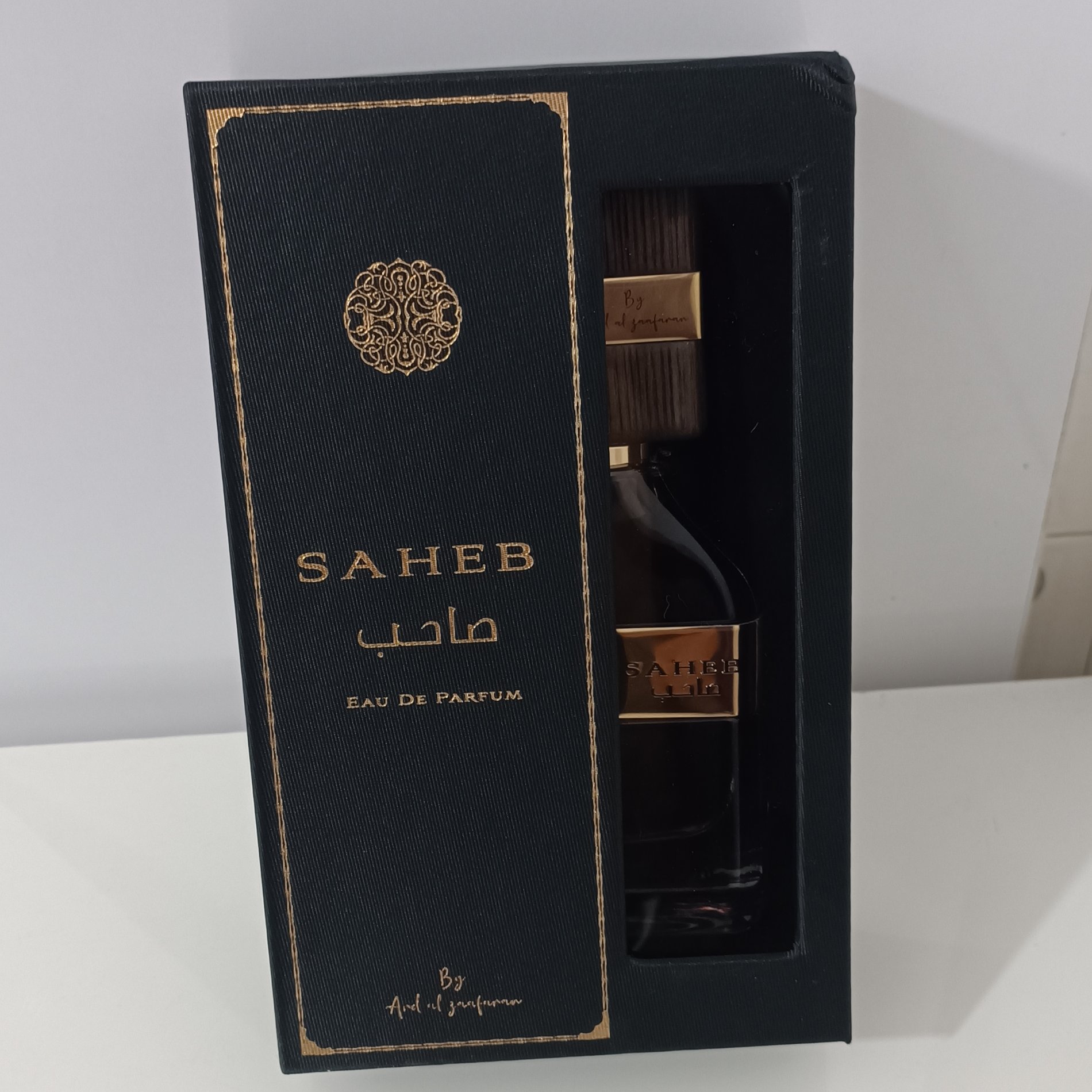 ادکلن عربی صاحب ارض الزعفران Saheb Ard Al Zaafaran

