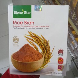 پودر سبوس برنج ساشه