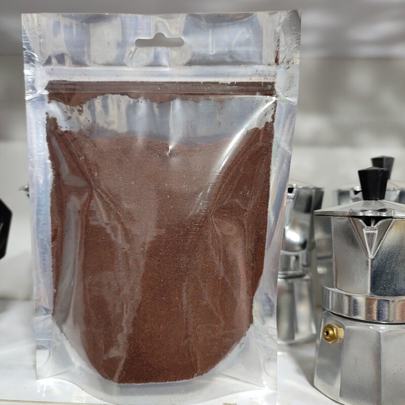 قهوه اسپرسو   آسیاب شده تازه  30 در 70 دان کلمبیا روست کلمبیا  بسته 200 گرمی