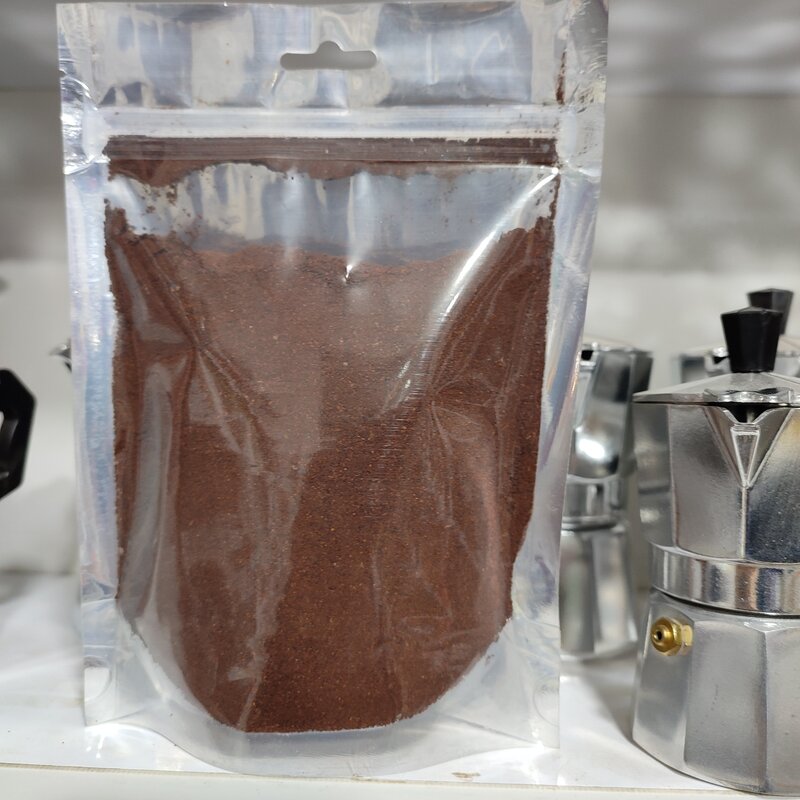 قهوه اسپرسو   آسیاب شده تازه  30 در 70 دان کلمبیا روست کلمبیا  بسته 200 گرمی