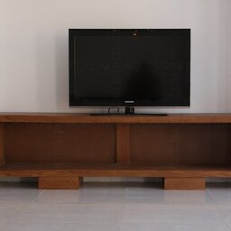 میز تلویزیون جدید چوبی نوا (ارسال با باربری پس کرایه)