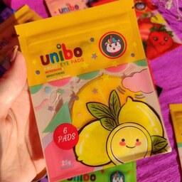پچ روی چشم ورقه ای میوه ای حاوی عصاره لیمو یونیبو unibo