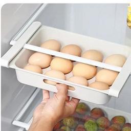 شلف تخم مرغ یخچالی جهت نظم دادن و فضا دادن به یخچال در پلاسکو دهقان 