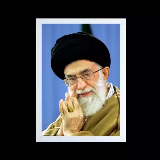 قاب عکس زیبای رهبر معظم انقلاب حضرت آیت الله خامنه ای 