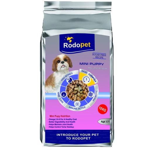 غذا خشک سگ ردوپت مدل Mini Puppy وزن 10 کیلوگرم

