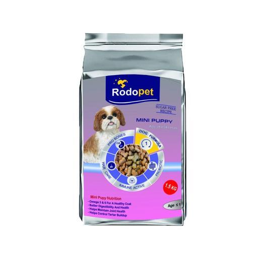 غذا خشک سگ ردوپت مدل Mini Puppy وزن 1.5کیلوگرم

