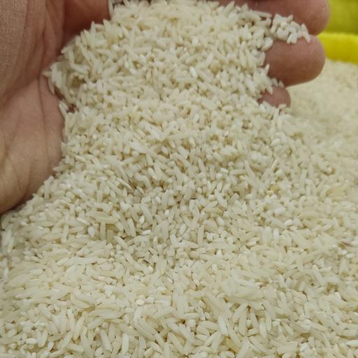  برنج علی کاظمی فوق ممتاز  سرنگ نشده (الَک اول )  و عطری  بسته بندی 10k