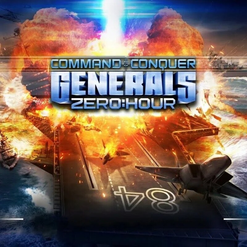 بازی کامپیوتری Command and Conquer Generals - Zero Hour