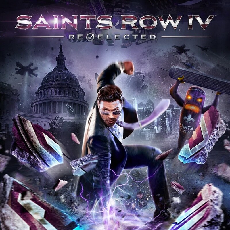 بازی کامپیوتری Saints Row IV Re-Elected