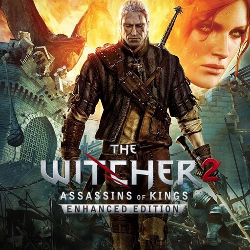 بازی کامپیوتری The Witcher 2- Assassins of Kings Enhanced Edition