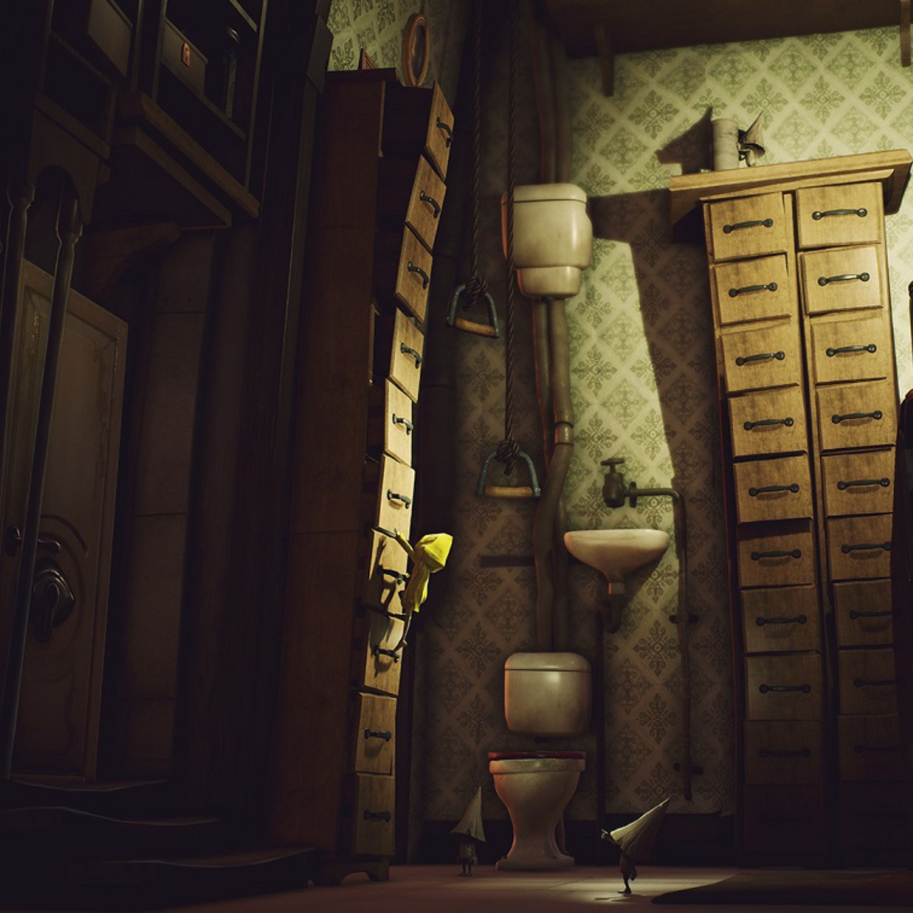 بازی کامپیوتری Little Nightmares