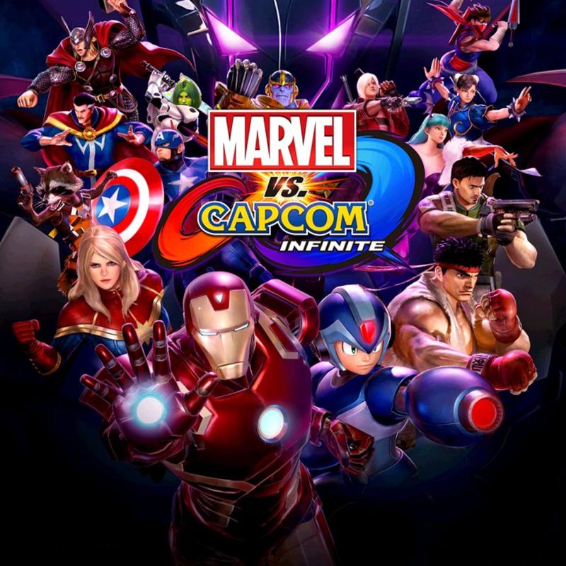 بازی کامپیوتری Marvel vs Capcom Infinite