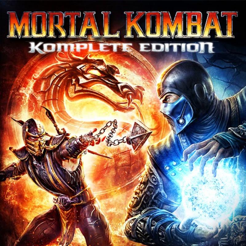 بازی کامپیوتری Mortal Kombat Komplete Edition