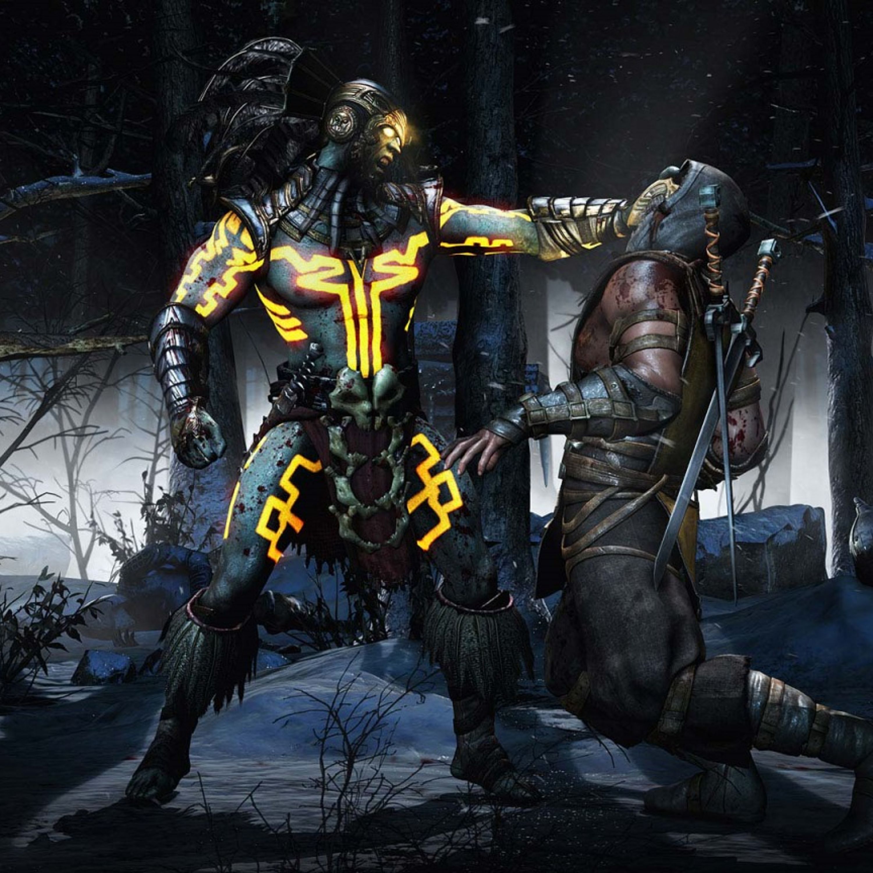 بازی کامپیوتری Mortal Kombat X