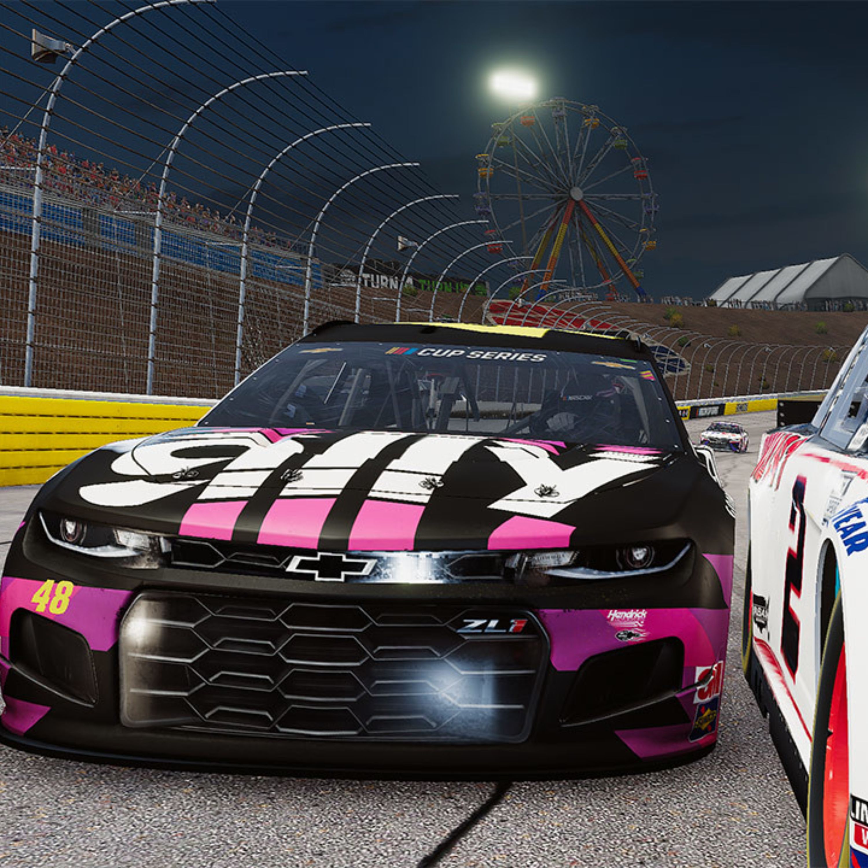 بازی کامپیوتری NASCAR Heat 5