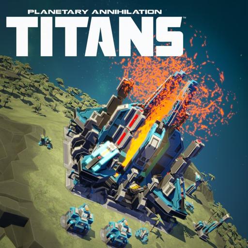 بازی کامپیوتری Planetary Annihilation Titans