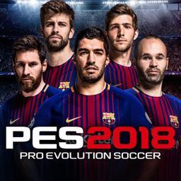 بازی کامپیوتری Pro Evolution Soccer (PES) 2018