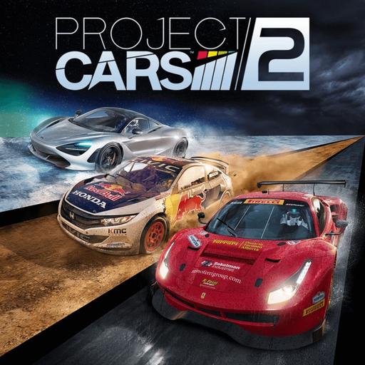 بازی کامپیوتری Project CARS 2 